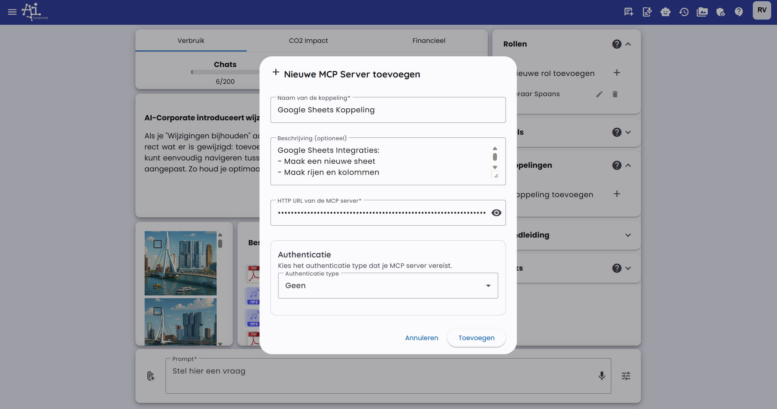 Server-Specific URL einrichten