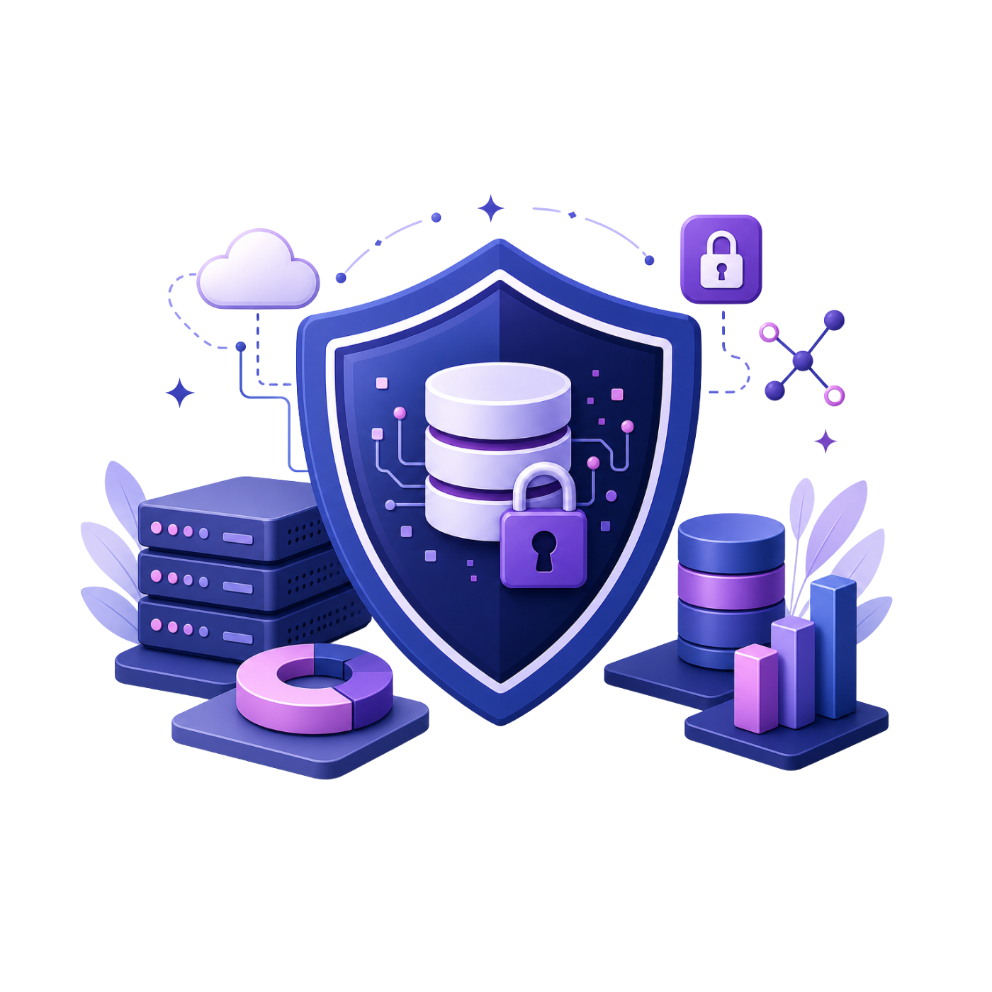 Governance- en securitydashboard voor zakelijke AI-omgeving